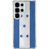 Honduras Flag Distressed Galaxy S25 Ultra Clear Case
